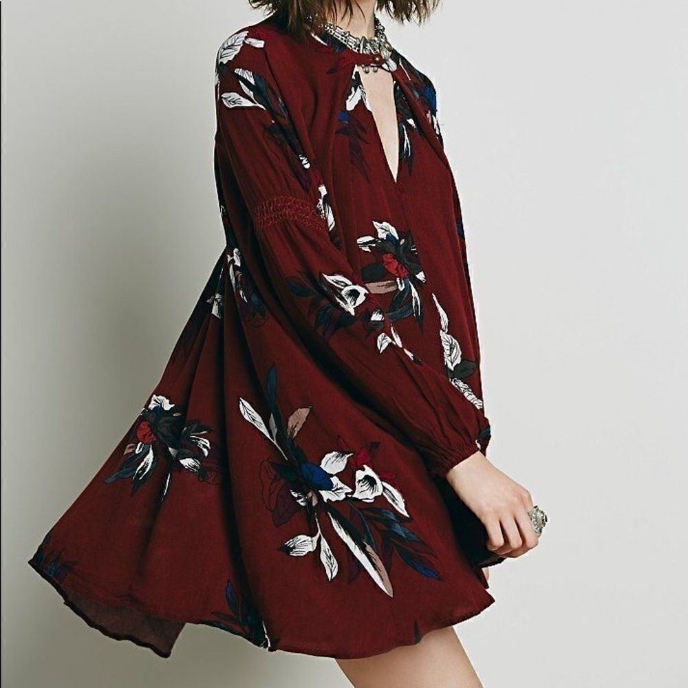 Free People Tree Swing Tunic
